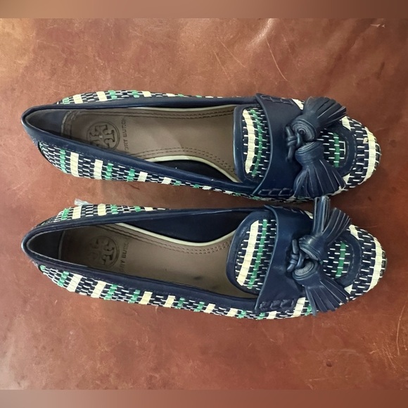 Tory Burch Tassel Loafer Pumps 5.5 - Picture 2 of 10
